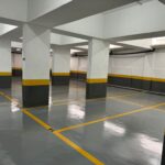 Pintura de Demarcações em Epóxi
