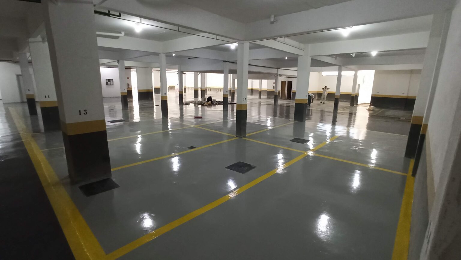 Pintura de Piso Epóxi